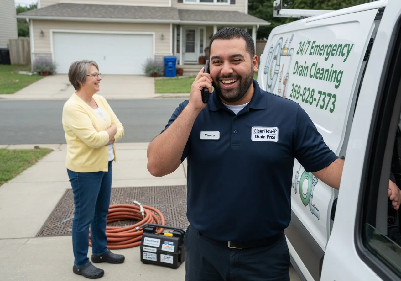 Clogged Drain Removal in Findlay, OH